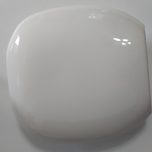 Pheasants Oval Vase 7.5in.Hx7.5 in.W,Multi,Gold Trim on Rim&throughout scene - Picture 4 of 8